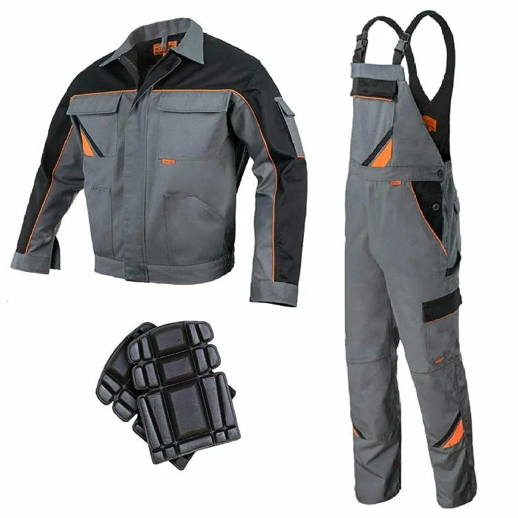 Professional Uniform Workwear Reflective Safety Overall Coverall uniform with reflective tape for worker