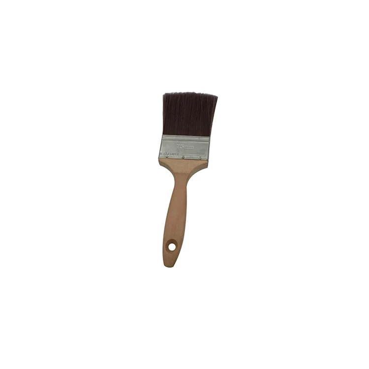 Factory direct and lowest price wood handle paint brush set professional