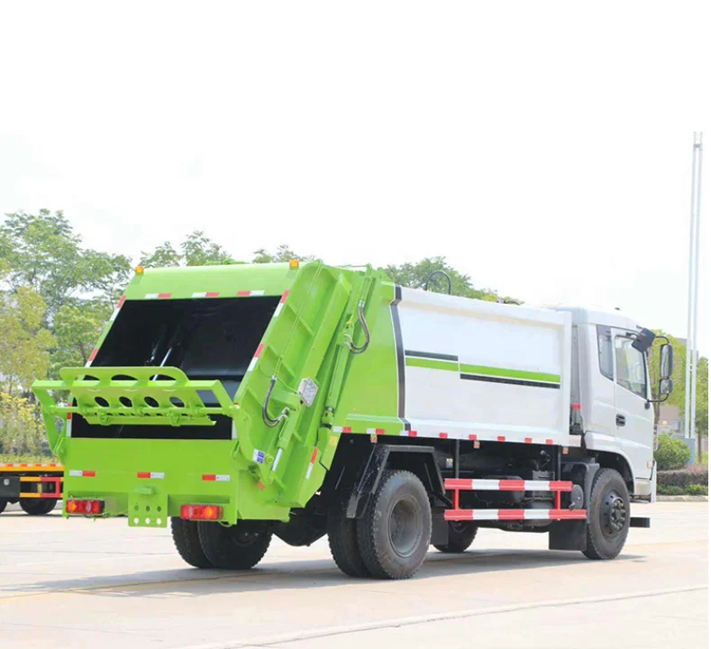  Китай Shacman Sinotruck экологически чистый Новый мусорный коллектор грузовик компрессор на рынок