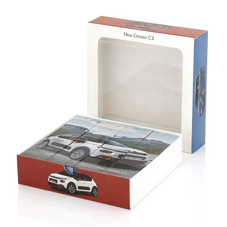 3x3 cube puzzle promotional