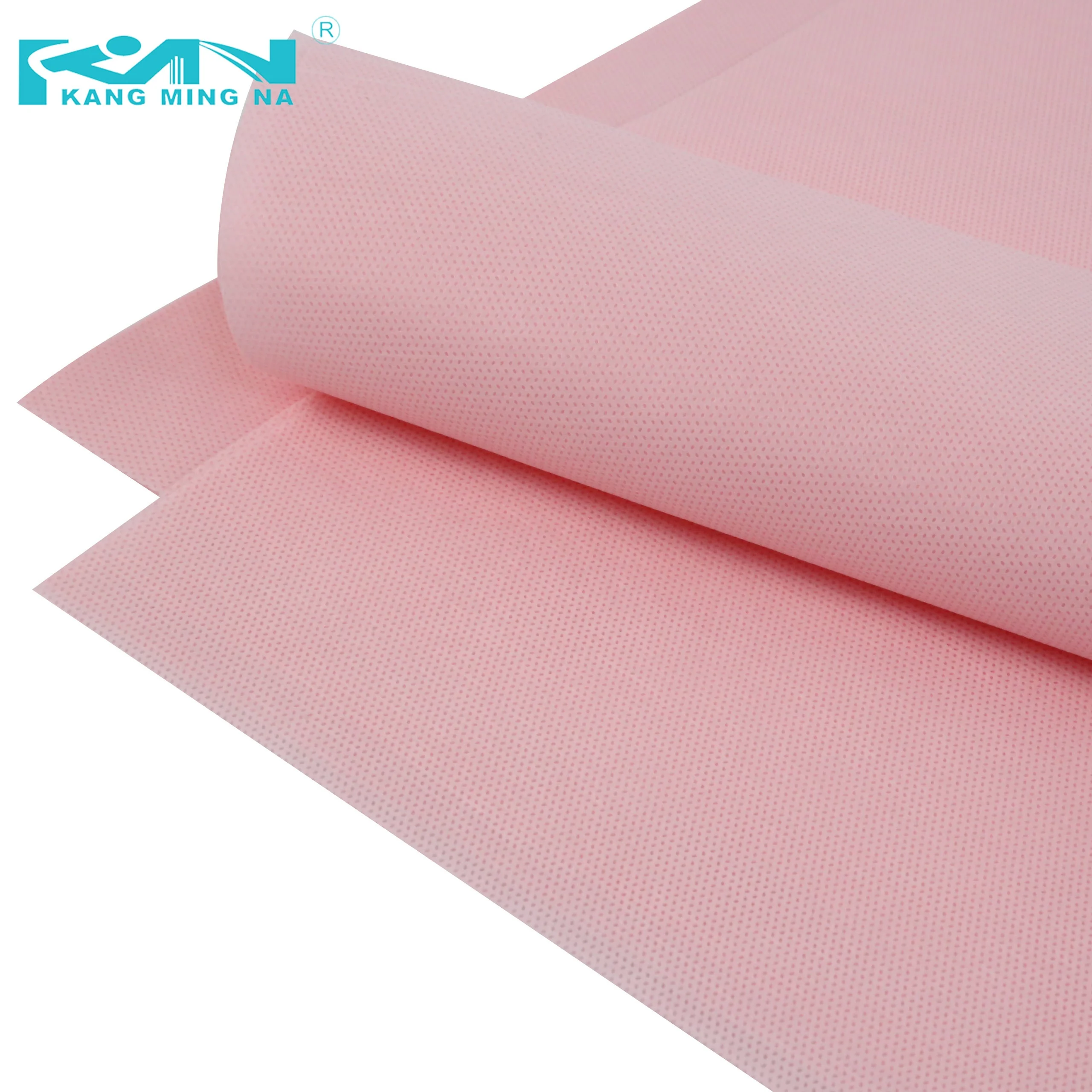 PP material non woven fabric roll spun bond medical hospital packing 40g 50g 60g