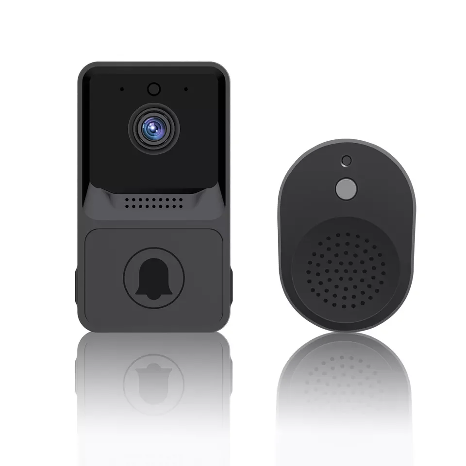2022 home welcome ring bell doorbell HD 720P WIFI Wireless visual ring video ding dong doorbell