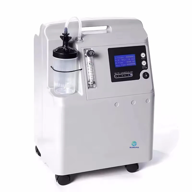 JAY-5 Factory Price Medical Portable oxygen Generator 5l 10l 0xygen concentrator Medical mini portable oxygen machine