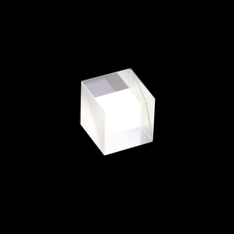  China factory high quality customized Optical glass Glued Prism for