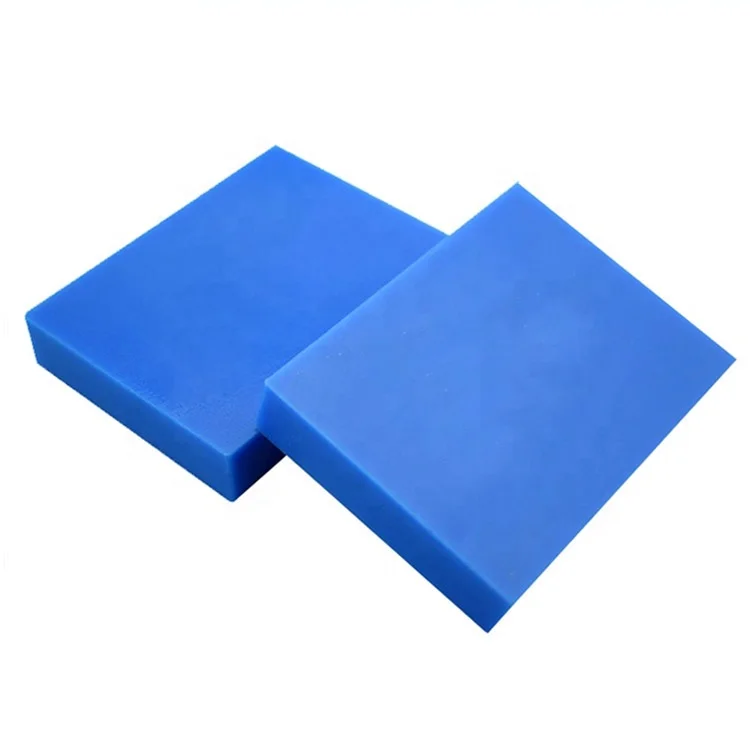 100% Virgin material Polyethylene Board blue HDPE Plastic Sheet board Manufacturer