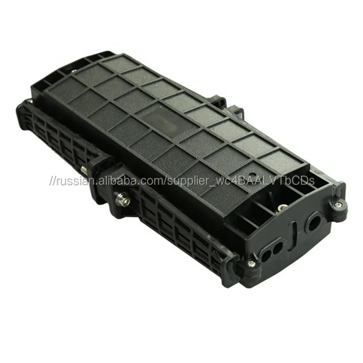 3 входа 3 выхода 48 core полное оборудование Горизонтальное волокно оптическое сращивания синтетическое закрытие волос