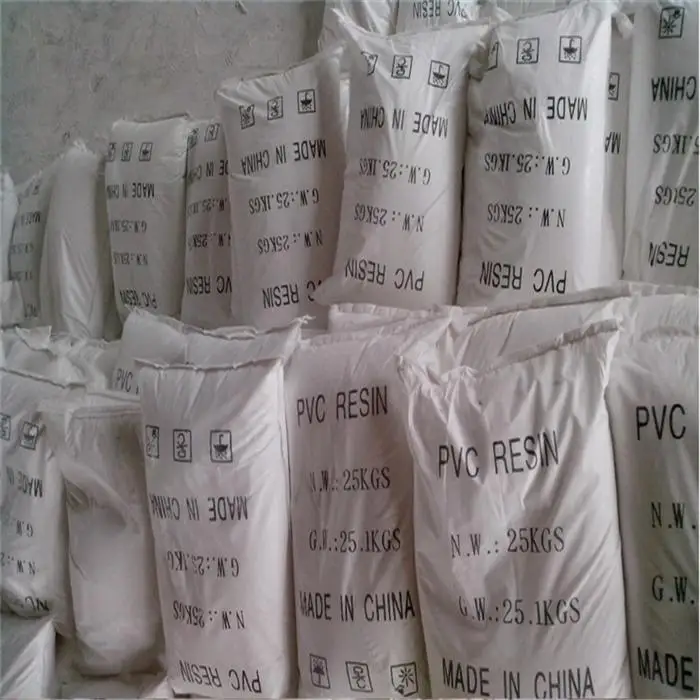 Widely Used Quality Assurance PVC Resin Emulsion SG5 PVC Resin For  Pipe Fitting Paste PVC Resin