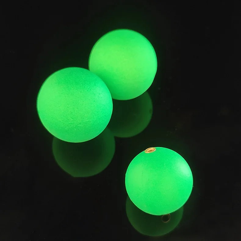 SUPERIORFISHING EPS Round Fishing Floats Foam Bobbers With Brass Insert Mixed color Fishing Float EPS03