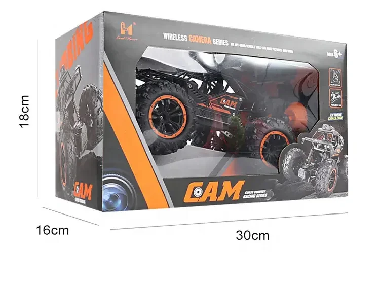 2.4G 1/16 Climbing racing electric engine toys truck rc new model radio remote control toys rc car with camera
