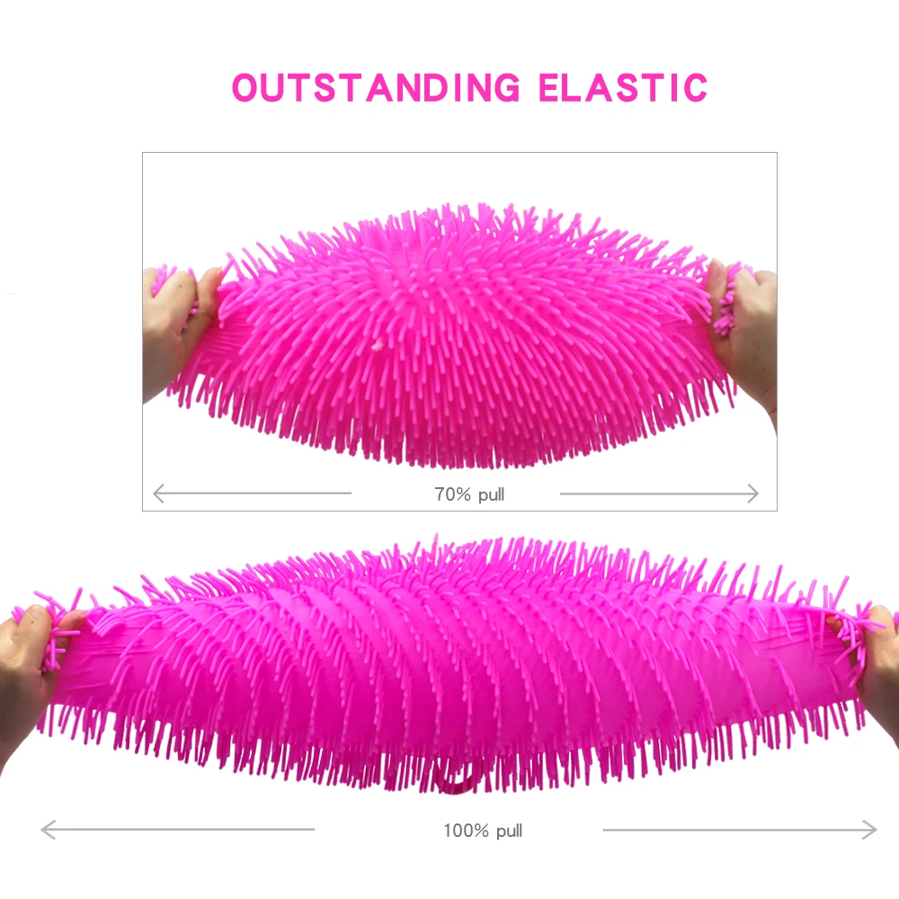 
Sisland Factory Supply Soft Kids Giant Puffer Stress Relief Ball Toy 