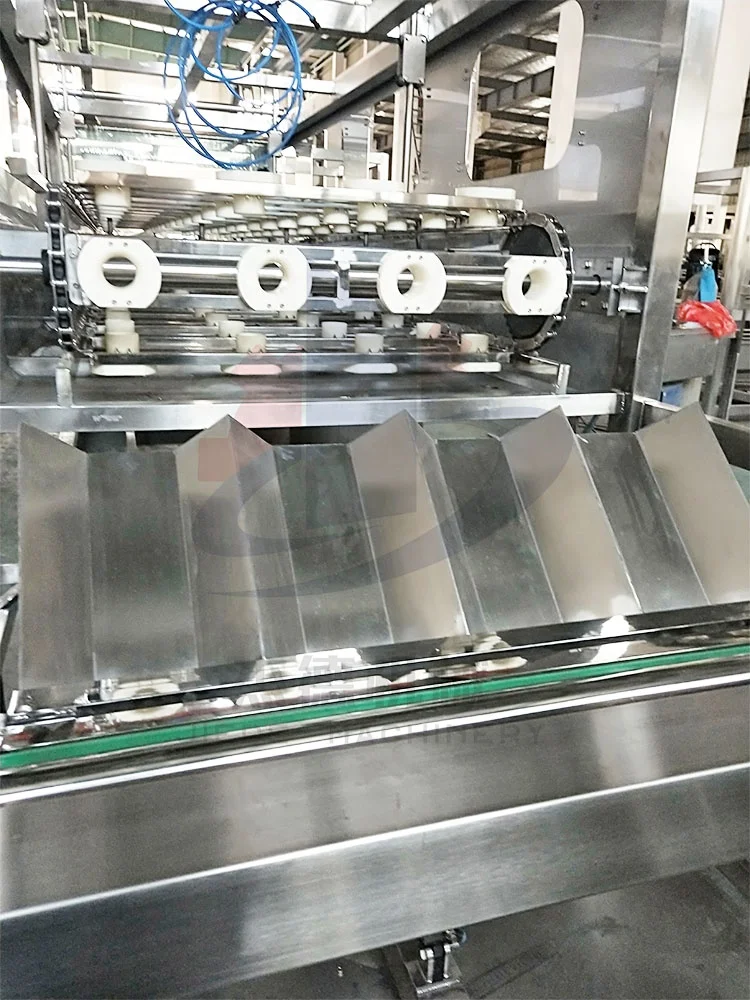 5Gallon 3 in 1 Barrel Mineral Water Filling Machine For 20 Liter PET Bottle