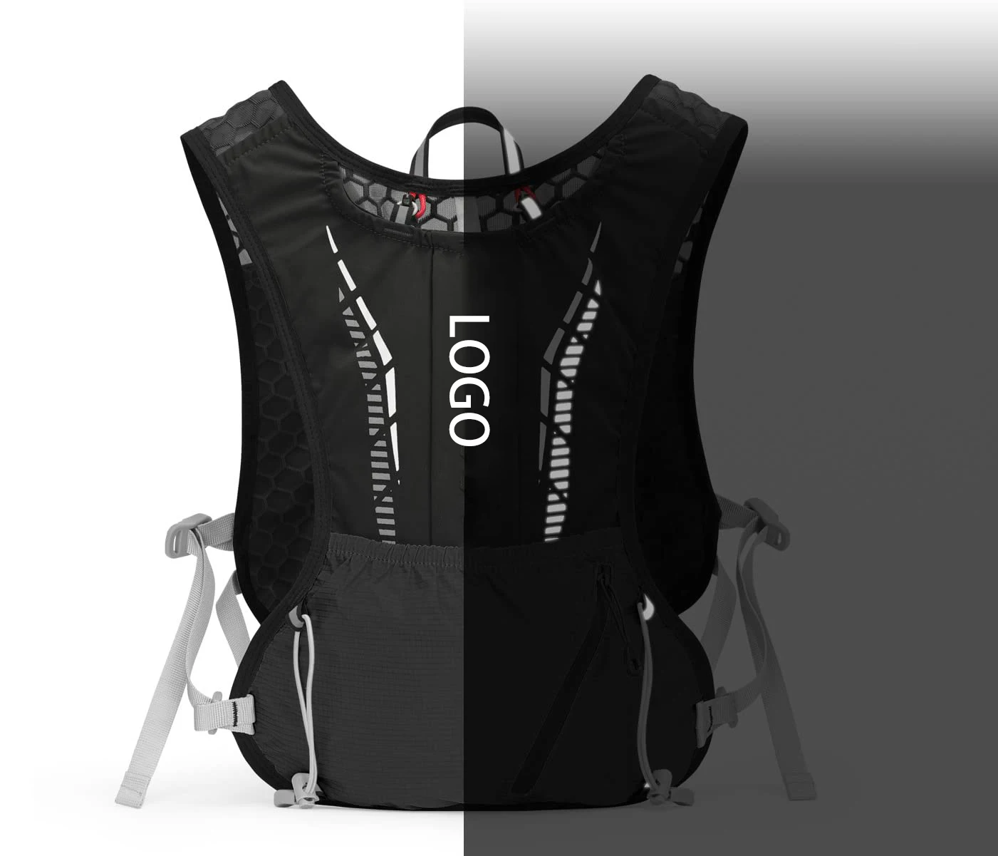 Sports Hydration Vest Backpack Lightweight Men and Women Running Vest Bag Bladder Bag Hiking Trail Running Bike Marathon
