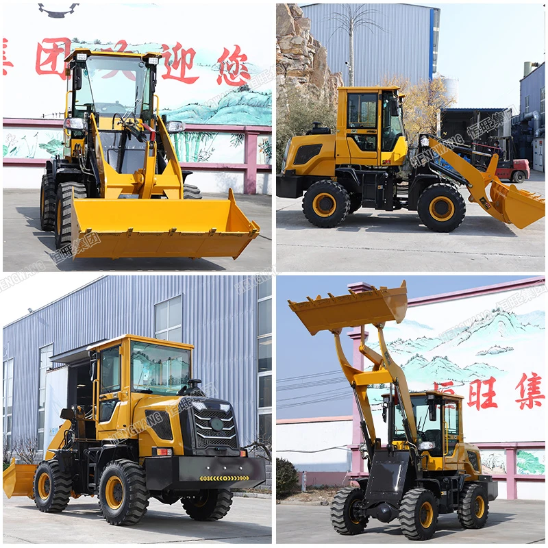 Skid Steer Loader Attachments With Pallet Fork Grader Trimmer Trencher Stump Grinder Sweeper Grass Cutter Mulcher Breaker Mower