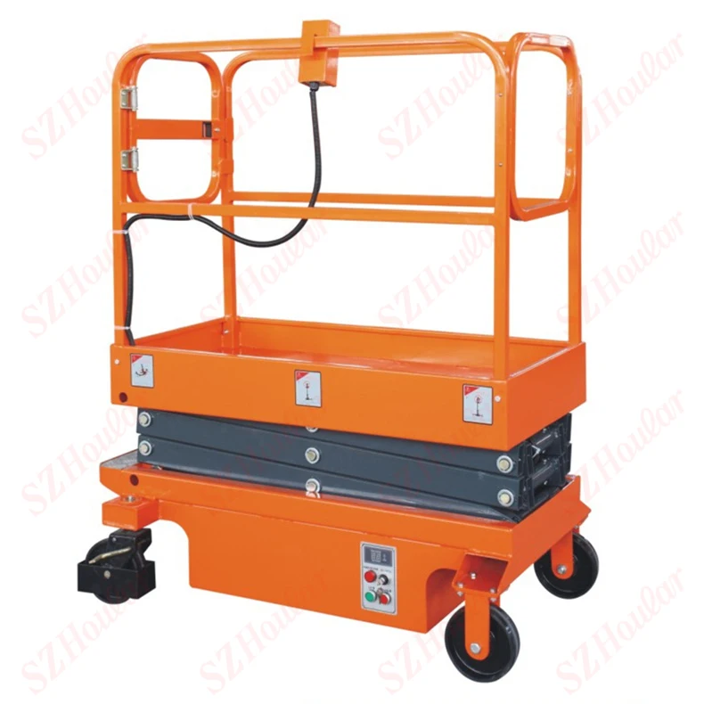 3 meter small hydraulic scissor lift table  mini  scissor lift battery powered hydraulic mini scissor lift