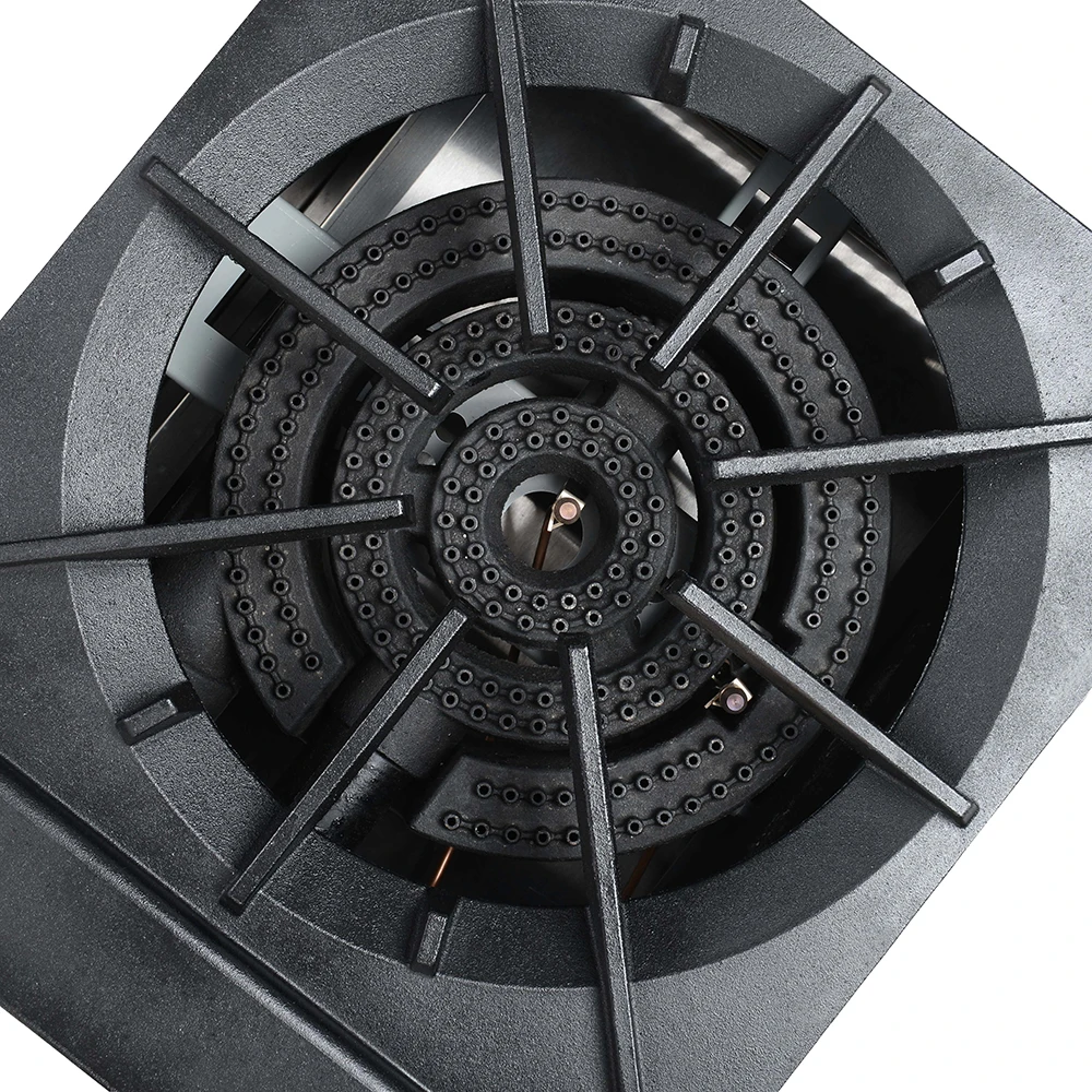 Hot Sale Commercial Kitchen Freestanding Gas Stove Multi Two Burner Cooker With Factory Price Gas Cooker In Dubai