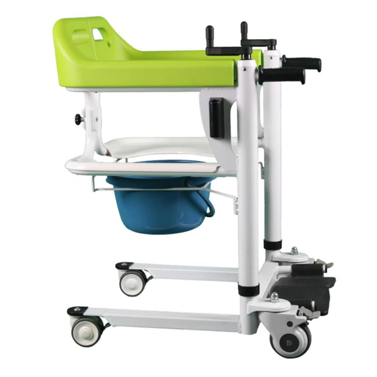 Patient transfer lift chair electric transfer patient from bed to chair