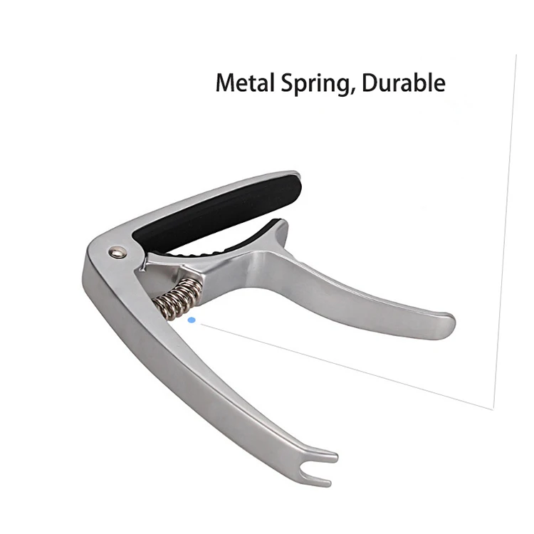 Wholesale Universal  tuner guitar capos for Acoustic Classical guitars Ukulele Accessories