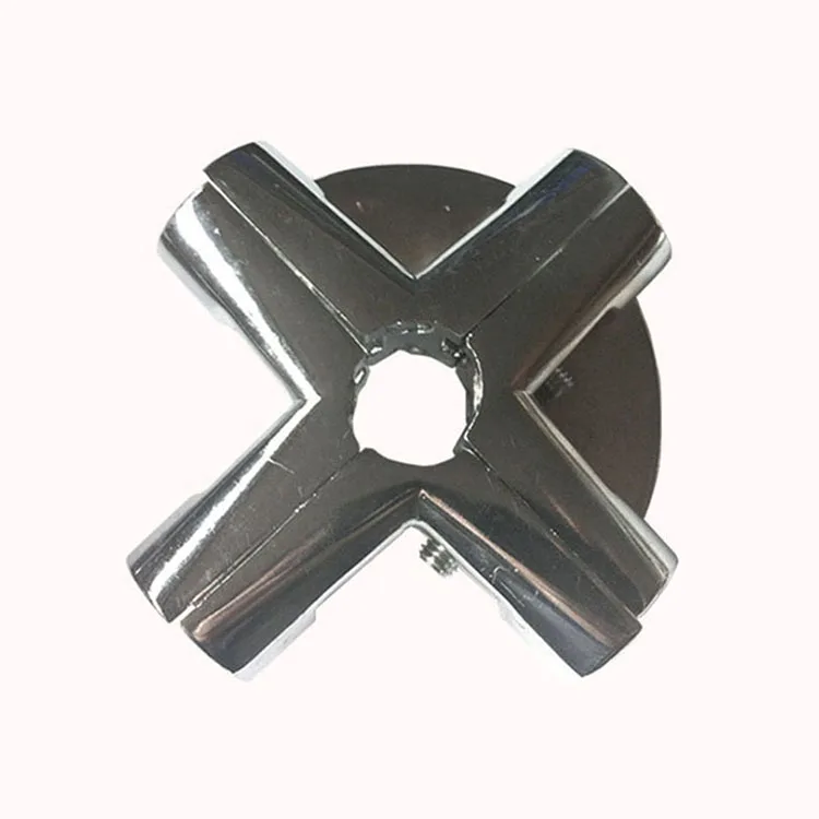 high quality 4 way 25mm round tube connector