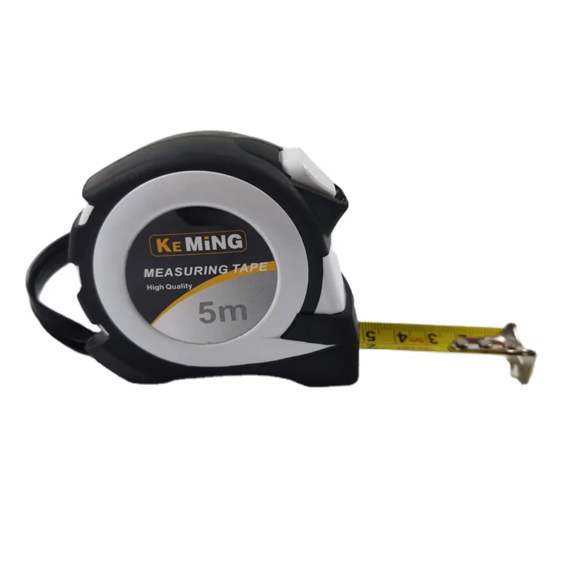 China manufacturer wholesale steel measuring tape with comfortable grip case auto lock magnetic custom tape measure