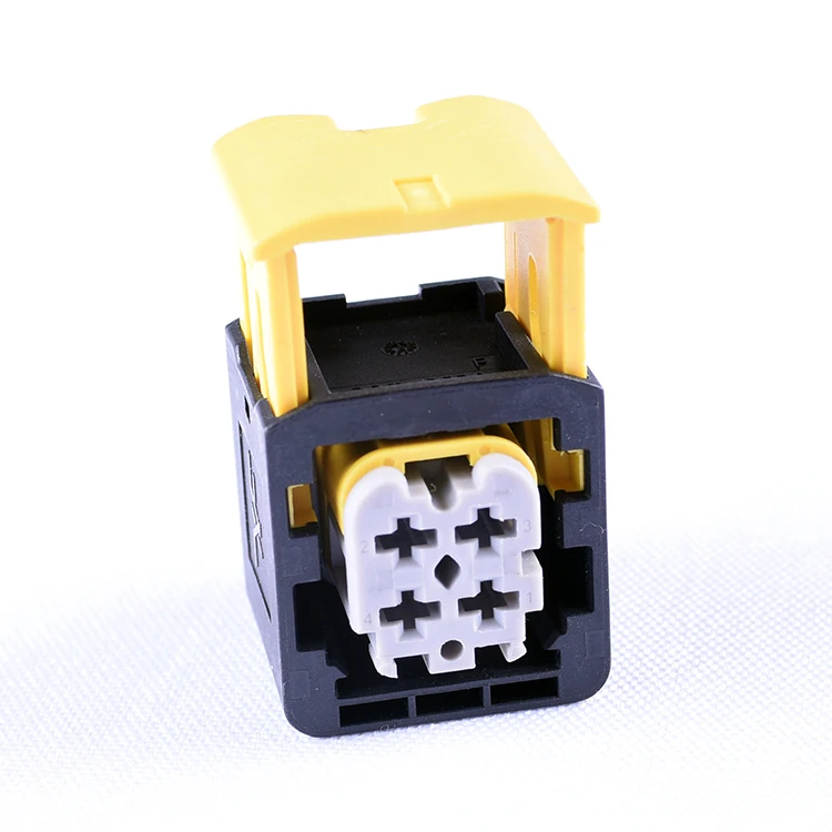 2-1418390-1 CODE B automotive wireharness  female 4 pin connector IP67