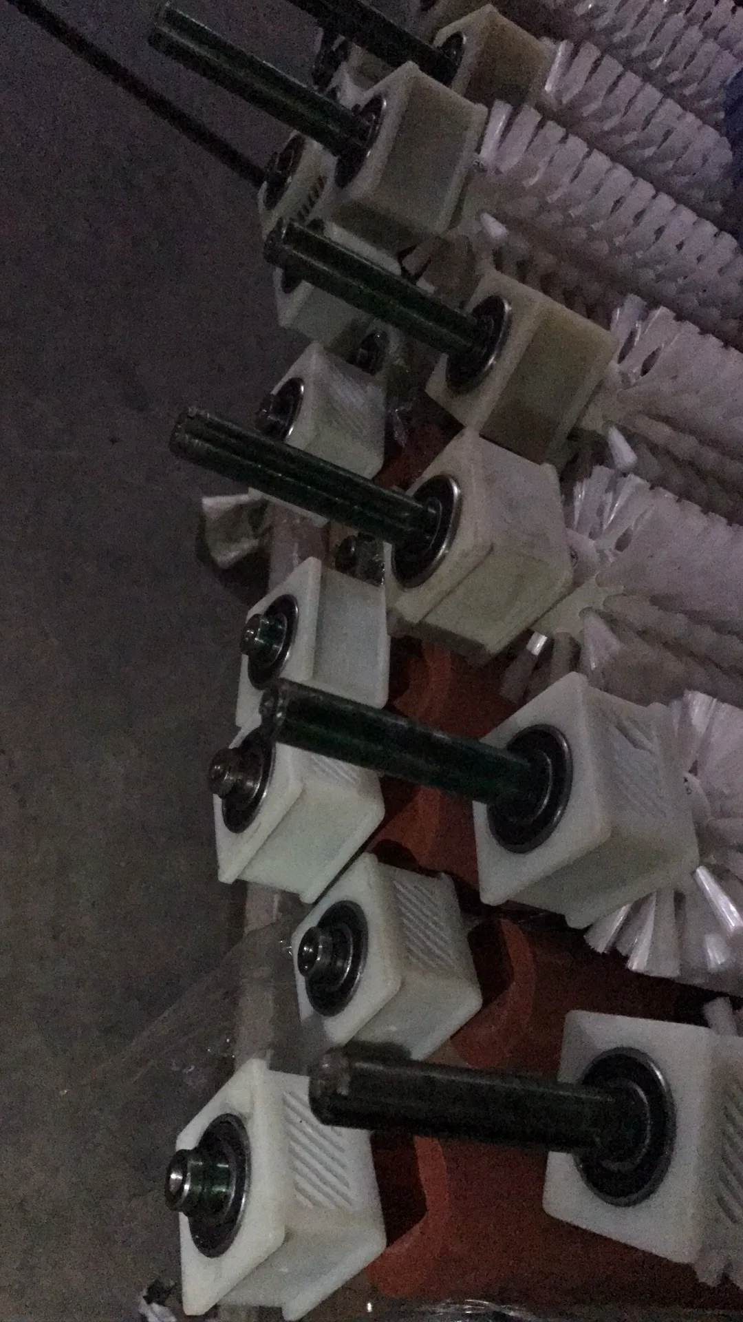 Glass Washing and Drying Machine, flat glass washer by  wind knife drying for big size glass BW3300