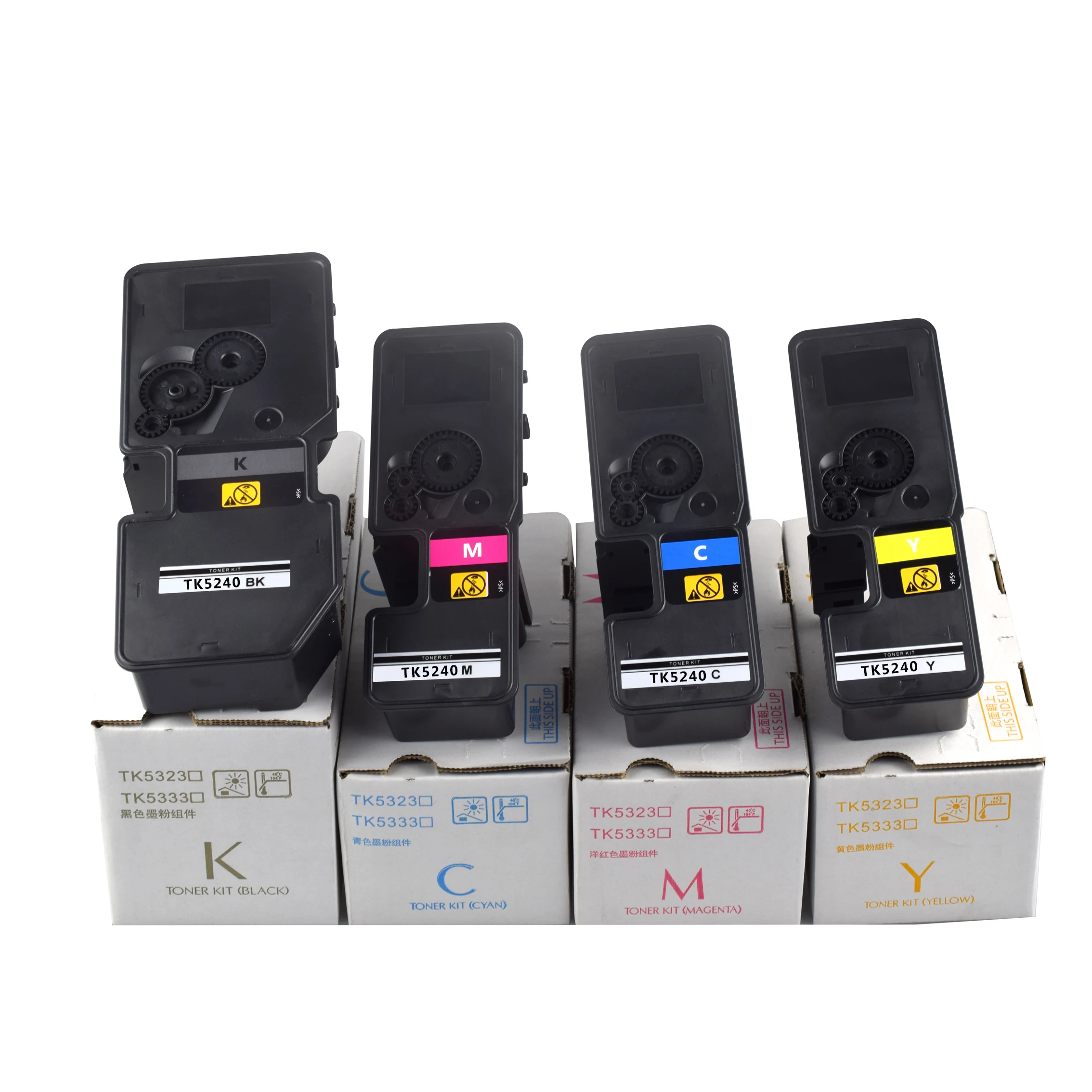 HUIERWEIK совместимые TK-5240Empty картриджи с тонером для Kyocera ECOSYS P5026cdw P5026cdn M5526cdn