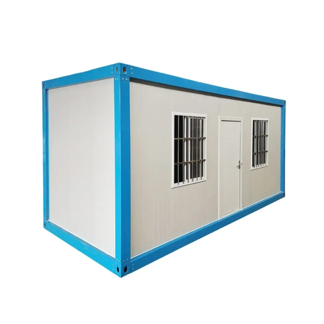 Fast Build Prefab House 20ft 40ft Modular Folding Container House small tiny container house home office For Turkey