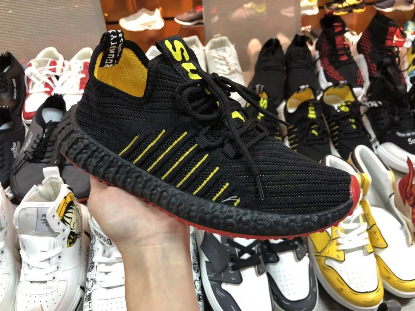 GZY factory clearance casual shoes men sneakers sports shoes for men low price stocklots shoes