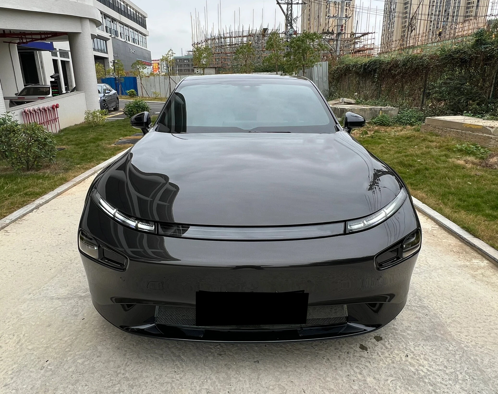 TPU Dark Graphite Metallic Color Car Colorful Paint Protective Film Self Healing Prodotti Pellicola A Color TPU PPF