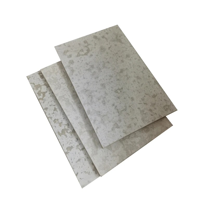 8MM 12MM Thick White Color Fiber Cement Board Material For External Wall Panel Manufacturer Price In Philippines