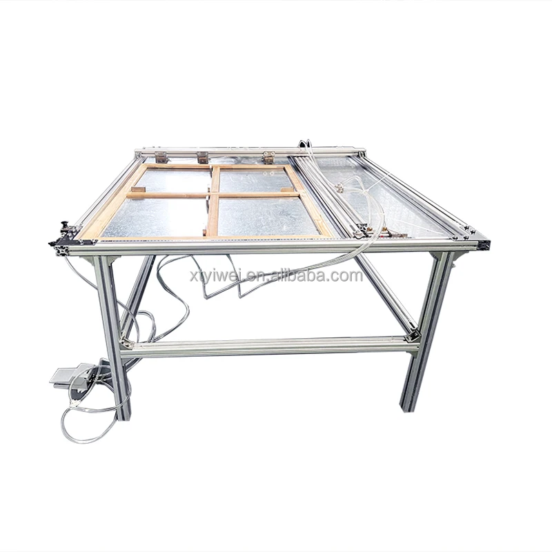 20211228002 Manual frame assemble machine Pneumatic frame assemble machine