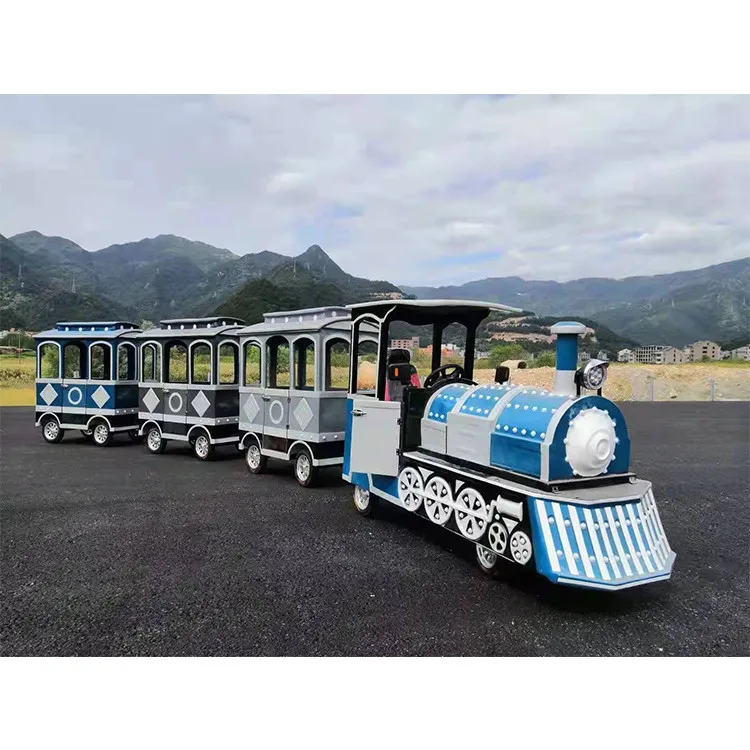 Wholesale high quality China amusement park electric trains train set
