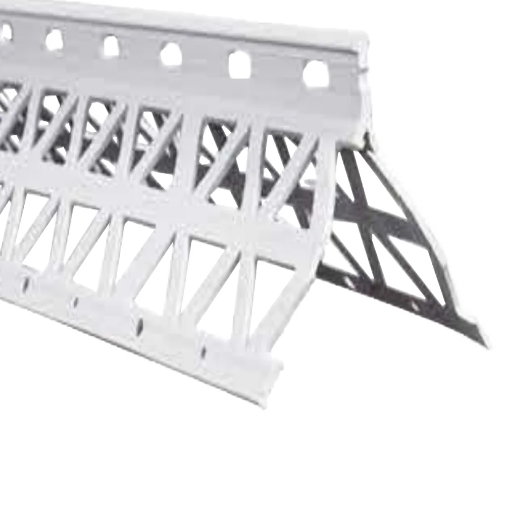 PVC drywall corner bead with mesh Angle bead Casing bead Render bead L bead Channel Reveals Control Joint CB50&CB25&C10