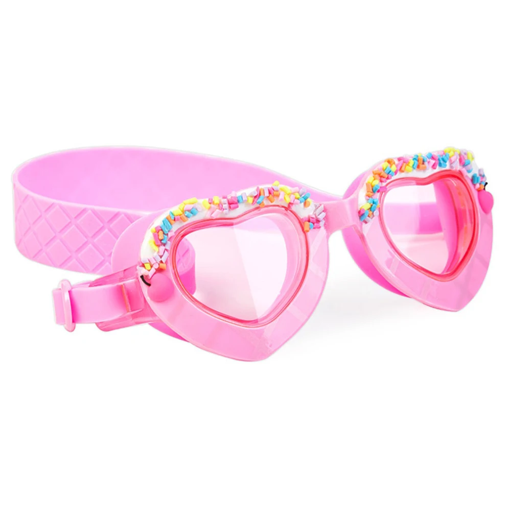 ZLF New Arrival Children Swim Goggle Durable Big Frame Wide Angle HD Colorful 1700 Cartoon Cute Kid Swimming Glasses