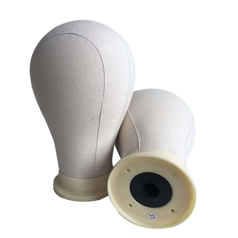 
Cheap Canvas Mannequin Head For Wig Stand Display High Qulity PVC Mannequin Head 