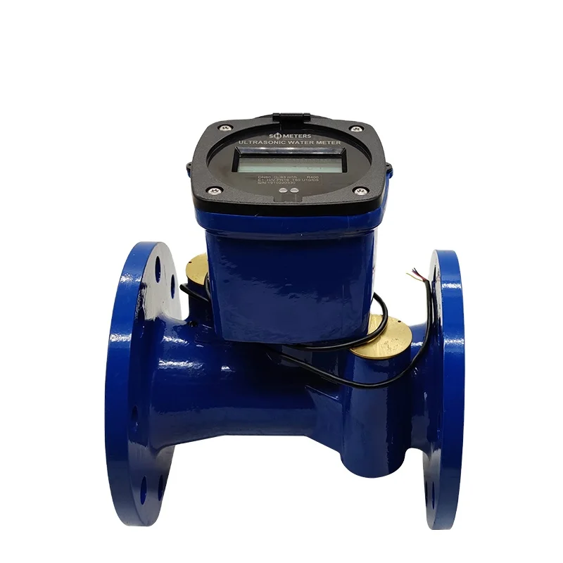 50MM-300MM Flow Measuring Instrument Smart Ultrasonic Water Meter