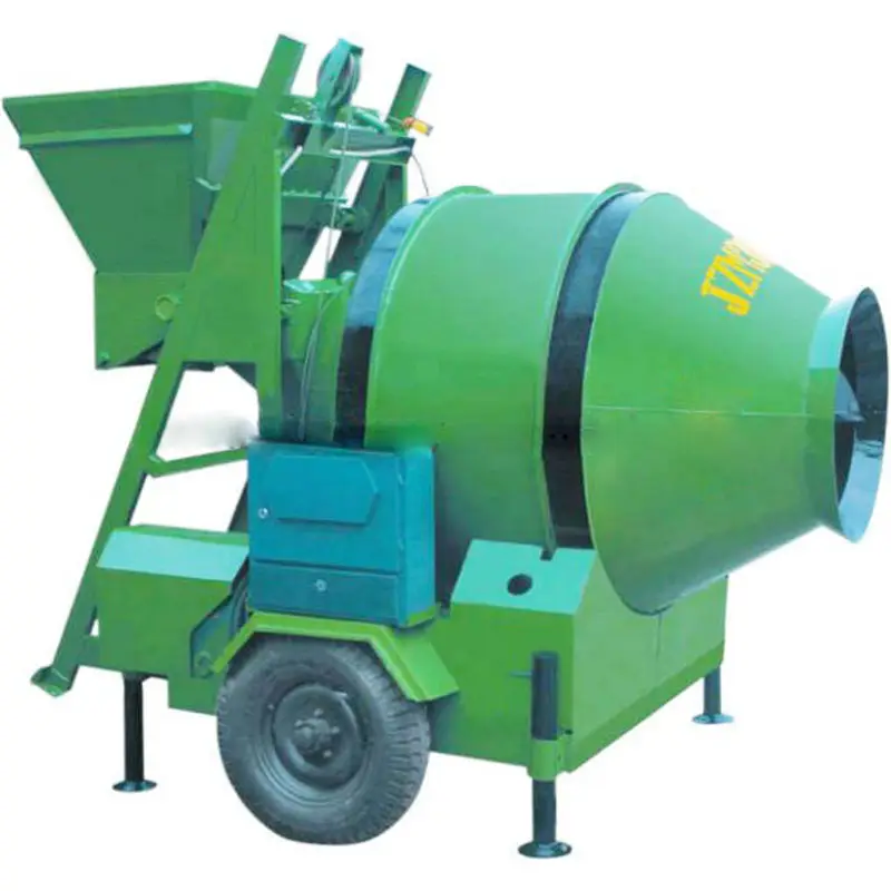 JZM500 High Production Concrete Mixer For Project Construction On Sale