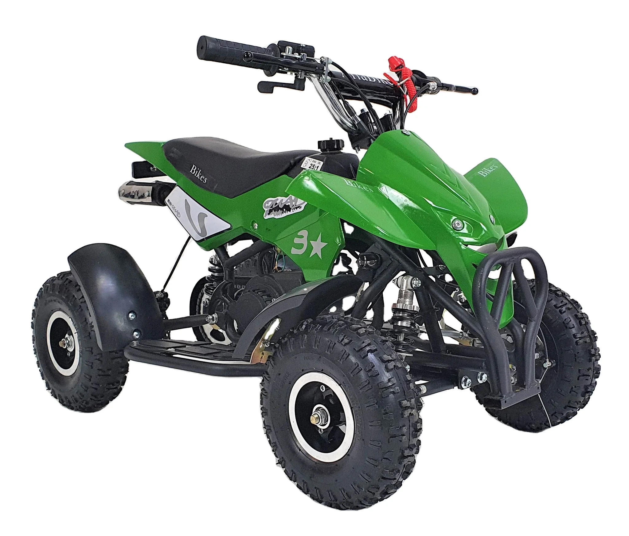 LINGSUN Motor 2 Stroke Pull Start Go kart ATV Quad for kids use