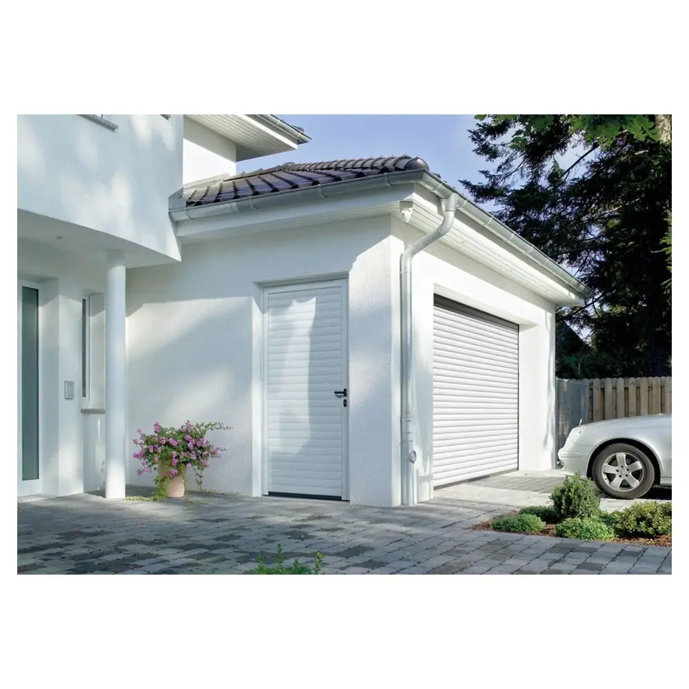 Высококачественная индивидуальная цветная стальная пластина современный дизайн дистанционное управление дверь гаража