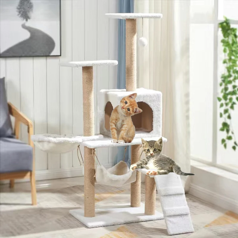 
Interactive Toys Cats Climbing Tree Board for Cat Scratching Post 