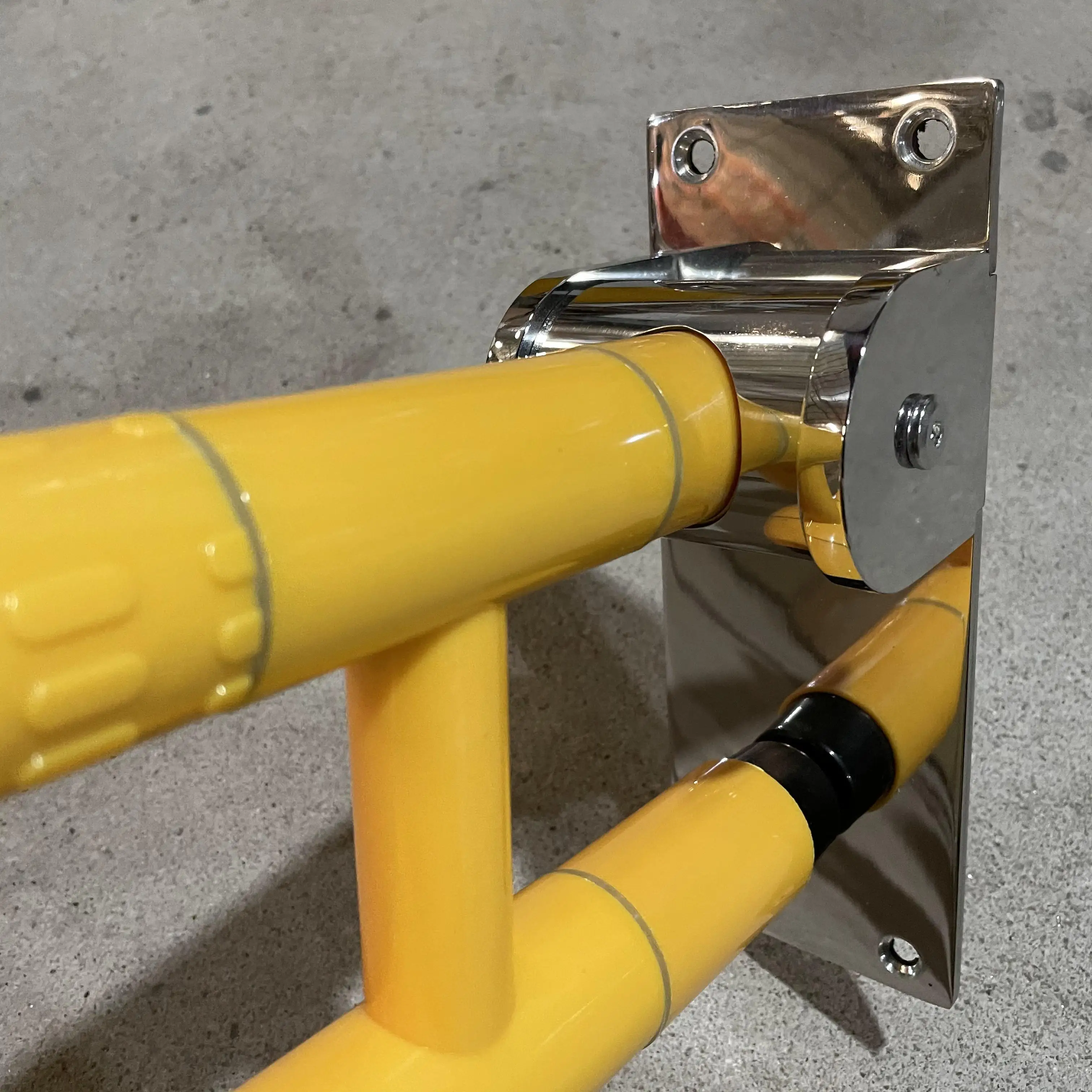 Bathroom bath tub stainless steel handicap toilet handle elderly folding handrail nylon ABS plastic disable grab bars