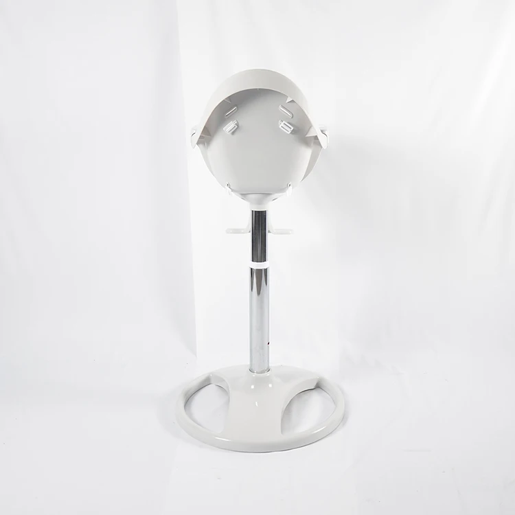 2022 new style eight adjustment folding portable baby high chair with foot rest