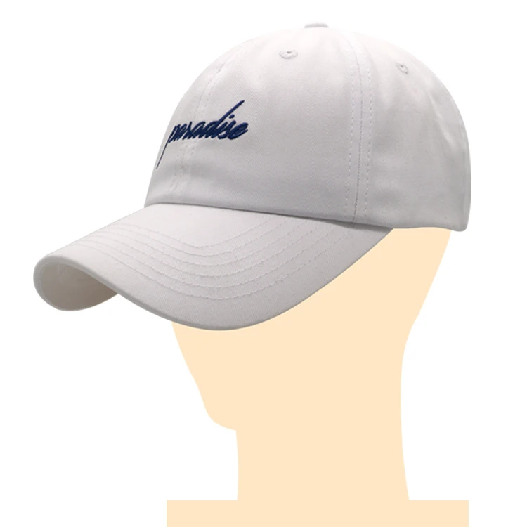 embroidery baseball cap sports hat cap manufacturers wholesale