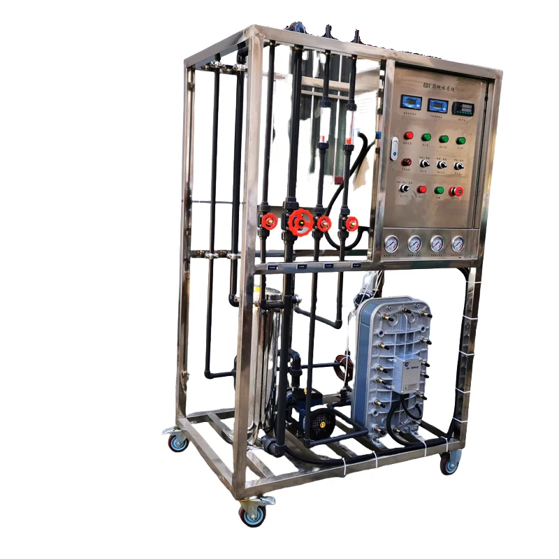 Water plant industrial water filtration processor reverse osmosis system