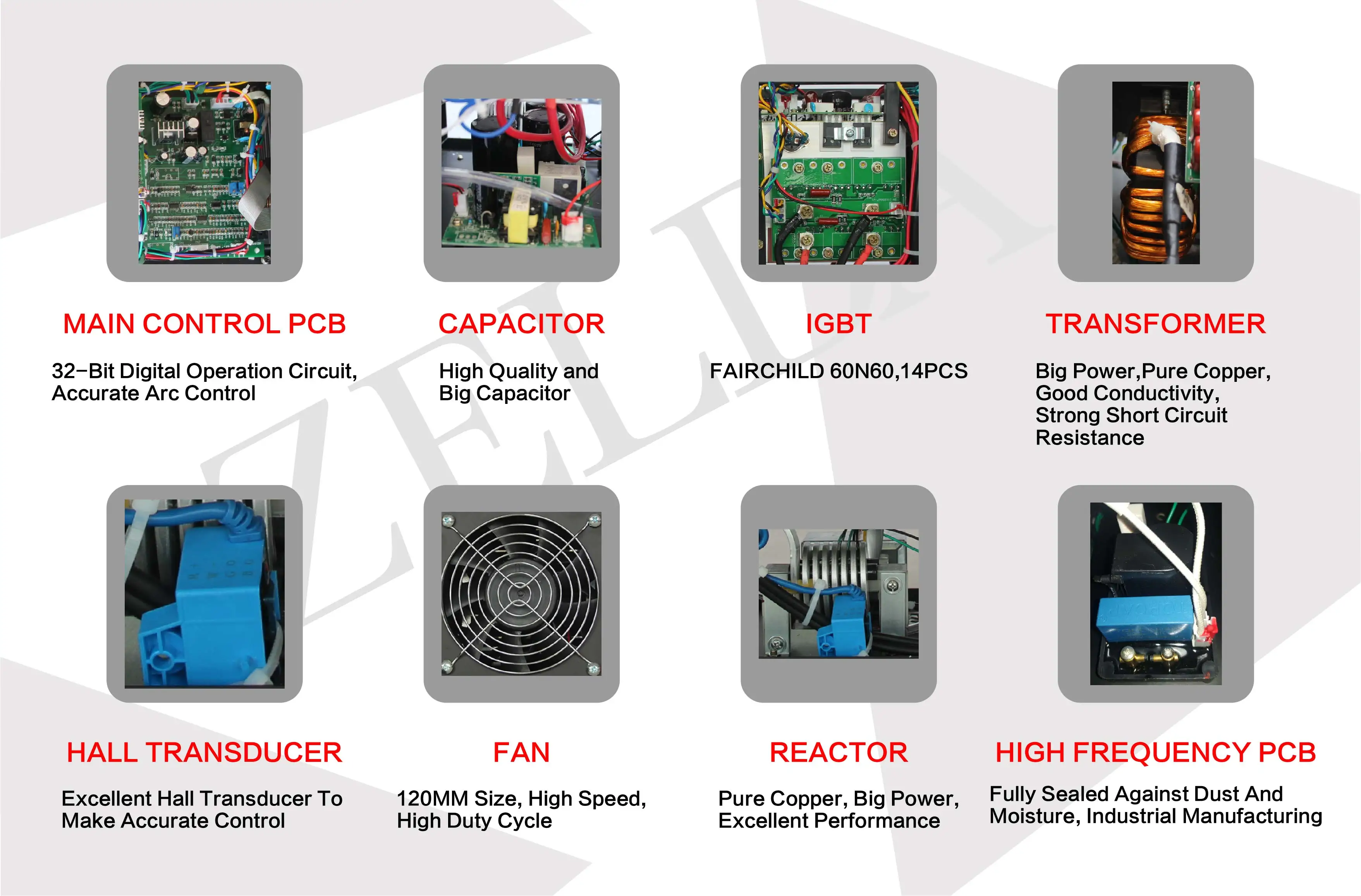 Popular tig welder ac dc aluminum expert 2T/4T function inverter welding machine