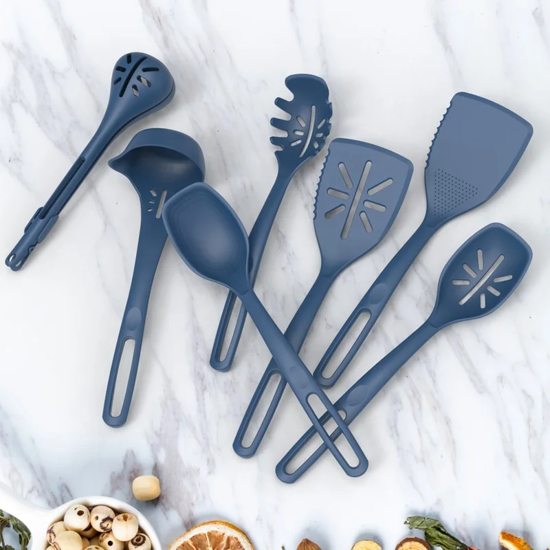 modern kitchen accessories chinese kitchen tools rainbow kitchen utensils set