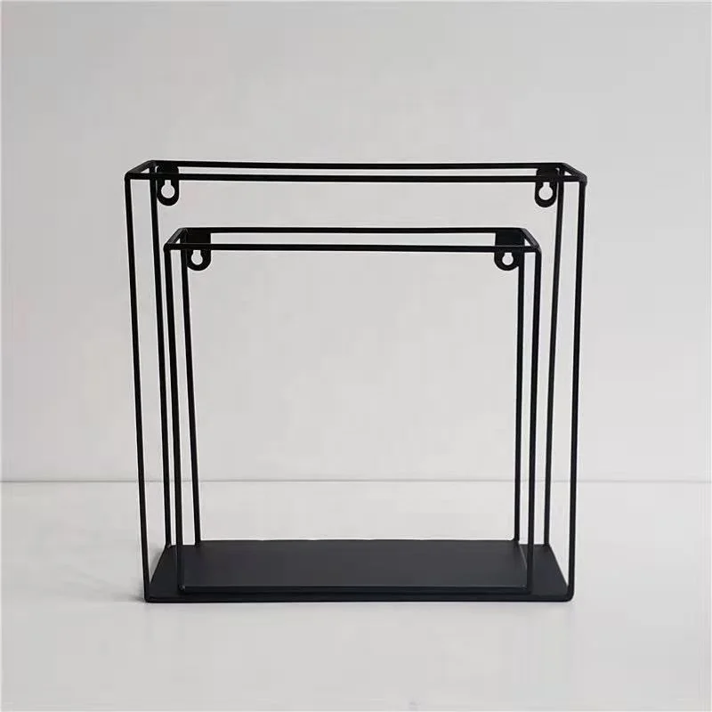 Simple Nancy Bicycle Design Artwork Iron Wire Metal Wall Decoration for Home Hotel Restaurant