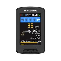 Durable Phone Wireless Connection Multi-function Bike Navigation Computer