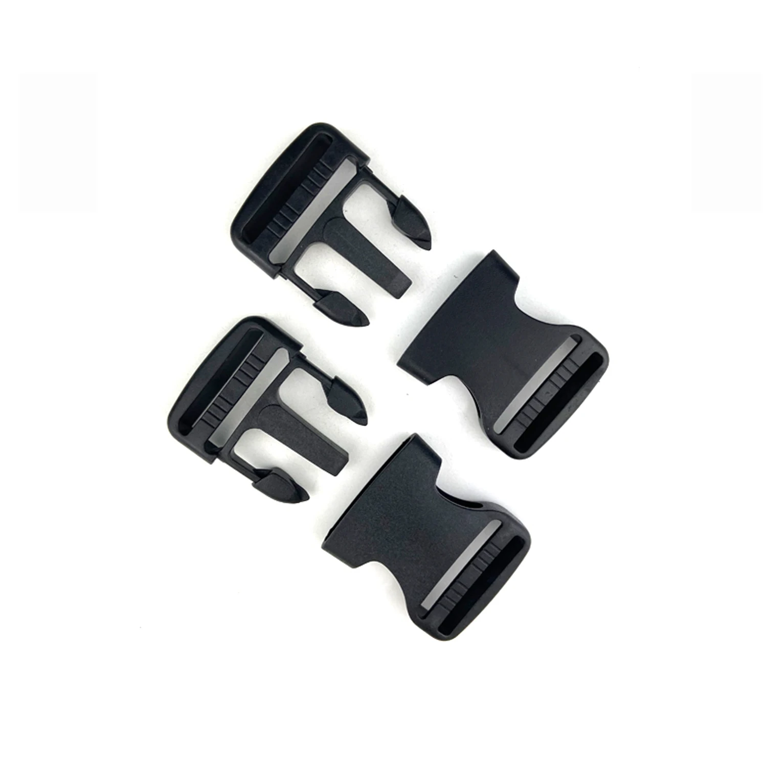 POM Plastic Compass Side Release Buckle for Climbing Backpack Plastic Strap Belt Side Release Buckle for Backpack Camera bag