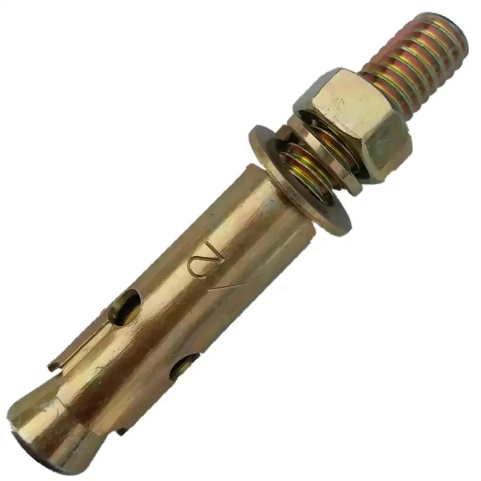 korea sleeve set anchor sleeve anchor bolt zinc plated